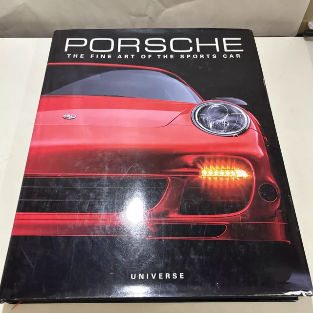 Porsche: Die bildende Kunst des Sportwagens großes Buch