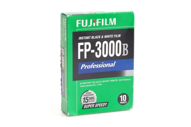 Fuji FP-3000B Professional Instant B/W Film Exp. 04/2015 (1708804679)