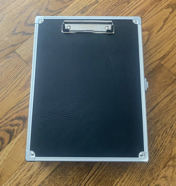 VAULTZ LOCKING STORAGE Clipboard 24.99 PicClick