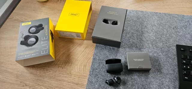 Jabra Elite Active 65T True-Wireless-In-Ear Kopfhörer, TOP Zustand