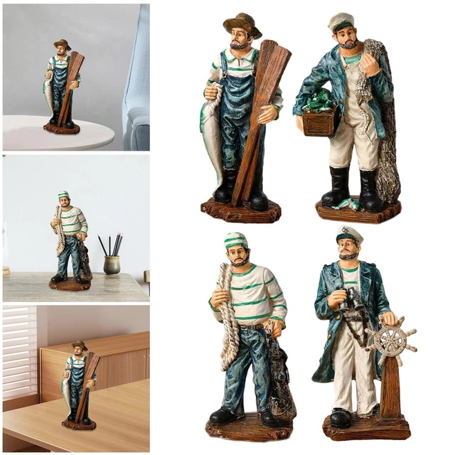 figurines miniatures bois à coller : figurine miniature dauphin 3.5 x 3