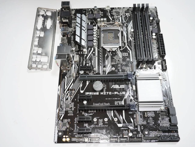 ASUS H270-PRO MOTHERBOARD LGA1151 with Intel i7 7700 CPU