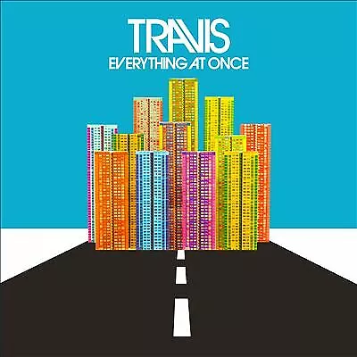 Travis : Everything at Once CD Deluxe  Album with DVD 2 discs (2016) Great Value