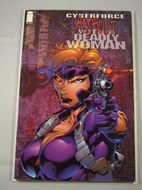 Cyberforce: Assault With A Deadly Woman - US Softcover Image Comics