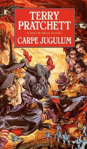 Carpe Jugulum: A Discworld Novel By  Terry Pratchett