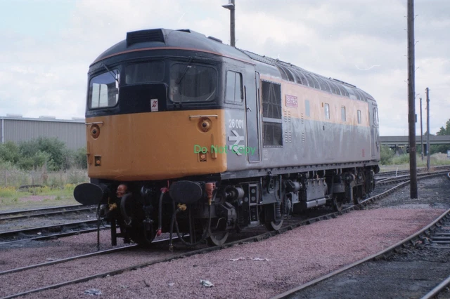 B276 35MM NEGATIVE Class 26 26001 Grangemouth c.1992 [3] £2.54 ...