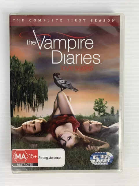 THE VAMPIRE DIARIES The Complete First Season DVD Set R4 Free