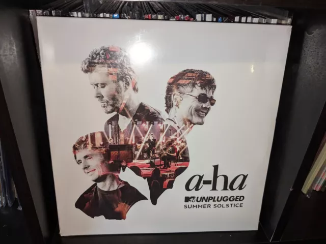 a-ha - MTV UNPLUGGED Summer Solstice Vinyl 3 LP LIVE NEW & SEALED! Rare Album!!