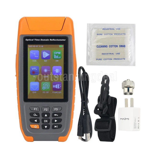 CY-180D Optical Time Domain Reflectometer Dual Wavelength of 1310 and 1550 OTDR