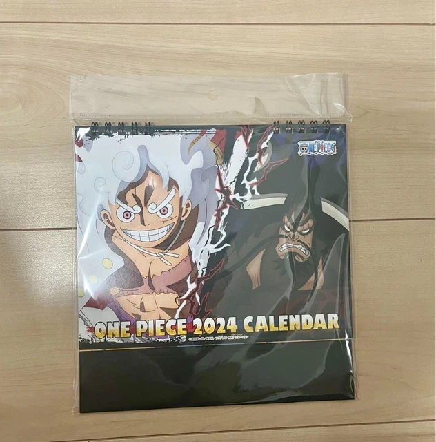 ONE PIECE ONEPIECE 2024 Desk Calendar Schedule Toei Animation Japan