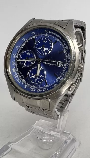 Seiko Chronograph || 661109 Herren Armbanduhr mit Datumsanzeige