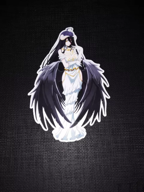 Chibi Delta The Eminence in Shadow Glossy Sticker Anime Waterproof!