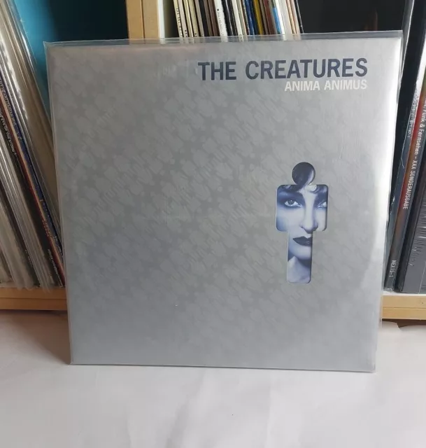 The Creatures - Anima Animus / 2 x 10" / UK press / Siouxsie / Sioux 4V / 1999