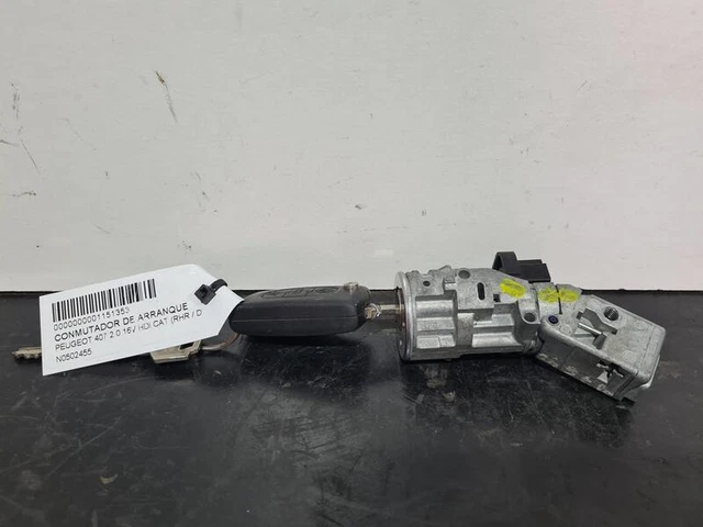 N0502455 commutateur de démarrage pour PEUGEOT 407 2.0 HDI 135 2004 1151353