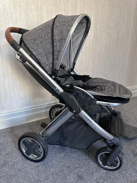 Oyster 2 footmuff black sale