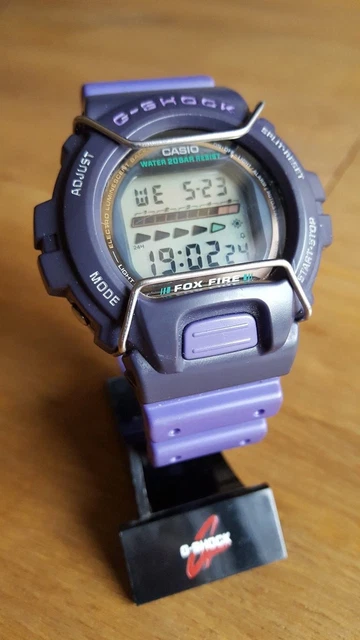 CASIO G-SHOCK DW-6630B vintage RARE Japan Purple FOXFIRE