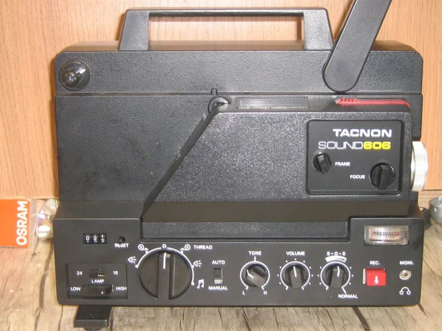 Caméra Sankyo Super 8 Macro Focus Super FM 606 – Projecteur/Caméra Vintage, Cinéma Amateur