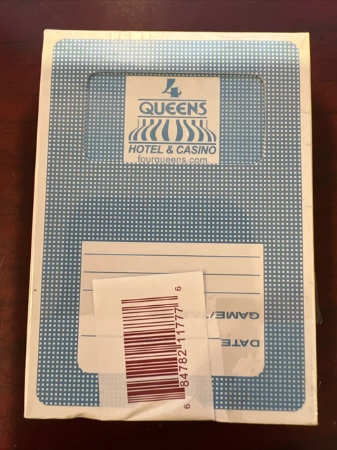 Four Queens Casino  Playing Cards, Las Vegas