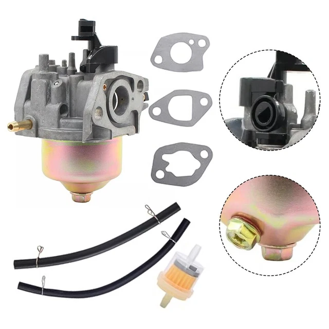 Carburateur De Rechange RS100 – Compatible Tondeuses HP414 SP414 HP164 SP164 – Métal Durable