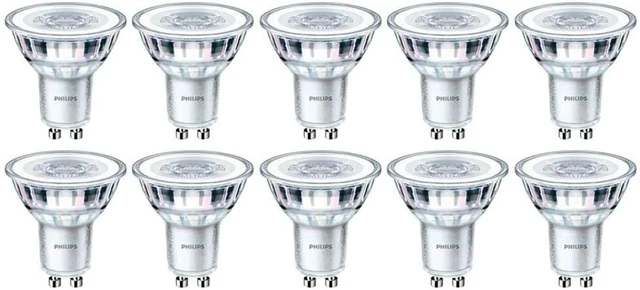 LED Lampadina Philips GU10/4,6W/230V 4000K