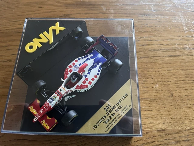 AS RARE AS IT GETS MRM 1/43 FOOTWORK ARROWS HART FA16 F1 1995 CARS #9 & #10 | #876944361