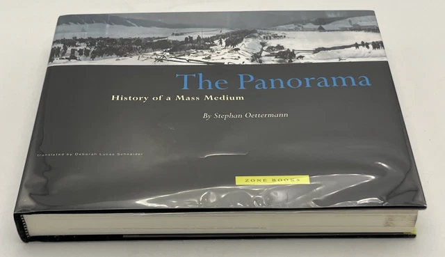 THE PANORAMA: HISTORY of a Mass Medium £257.99 - PicClick UK