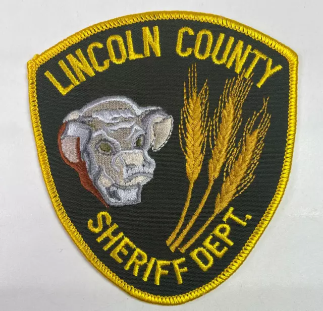 Lincoln County Washington WA Patch A3B