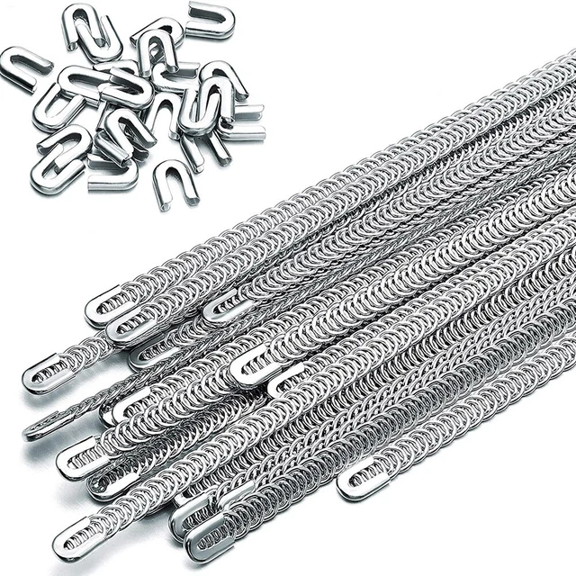 Corset Boning Spiral Steel Precut & 5MM Cap Tips Wedding Dress Bone Support DIY