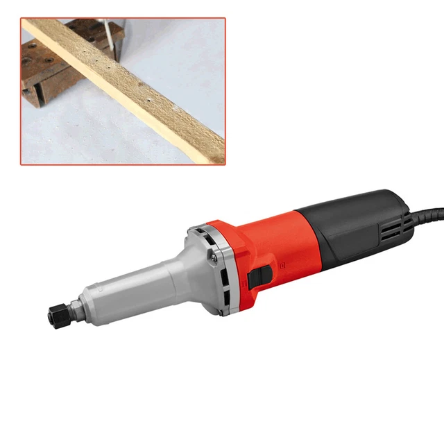 Elektrischer Geradschleifer 600W – 6mm Spannzange, Variable Geschwindigkeit (0-27.000 U/min) – Für Schleifen, Schneiden & Polieren