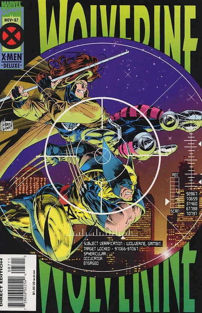 Wolverine #87 Marvel Comics November Nov 1994 (VFNM)