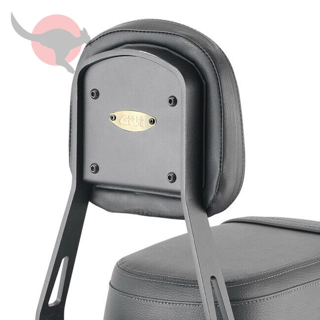 Dosseret Appui-Dos Passager Moto Sportster S 1250 - Court, Avec Support Et Matériel