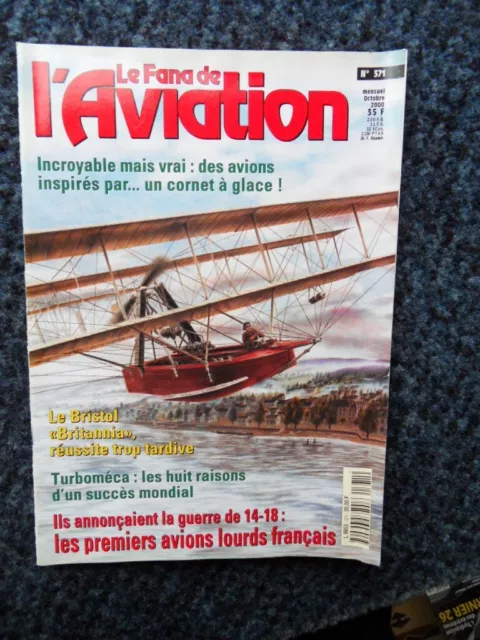 LE FANA DE L AVIATION N°371 de octobre 2000