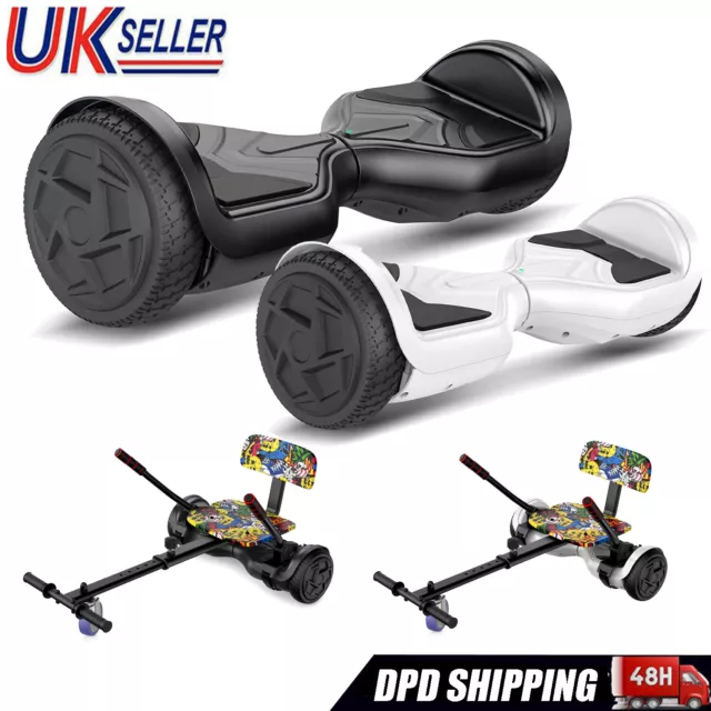 6.5" Electric Scooters Hoverboard HoverKart Self Balance Boards Kart For kids