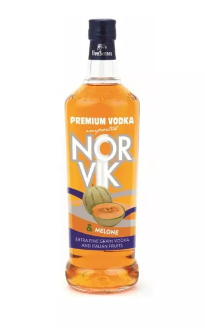 Vodka Norvik Melone 1  Lt