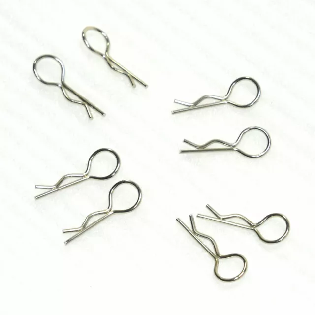 HSP 86090 R Clips 8pcs for HiMOTO 1/16 94182 94183 94185 94186 94187 94282 94283 3