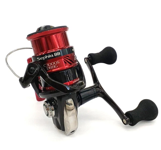 Shimano Sephia BB C3000HGS Spinning Reel Used No7919 | eBay