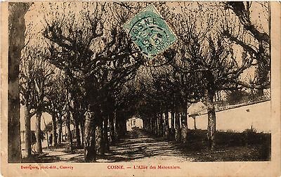 CPA COSNE - L'Allée des Maronniers (457260)