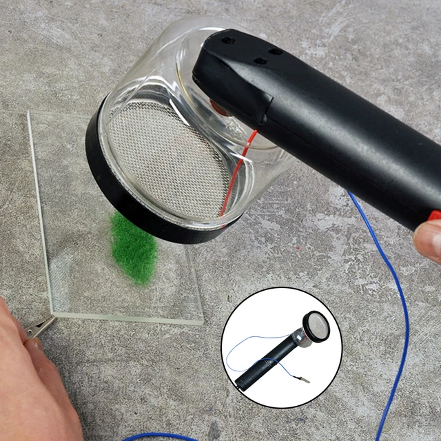 MINI FLOCKING STATIC Grass Applicator Grass Sandbox Flocking Machine ...