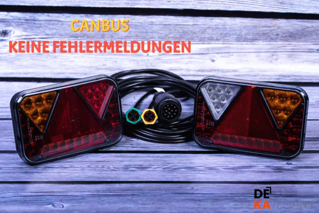 XXL Anhängerbeleuchtung SET - 13 PIN Kabelsatz - LED Position u. in Bayern  - Regensburg, Nutzfahrzeugteile & Zubehör