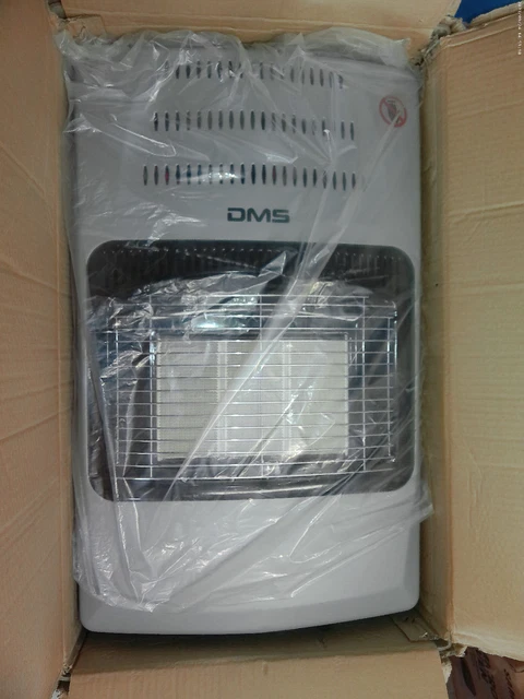 DMS® Gasheizofen 4200W Heizgerät Gasheizung Gasheizer Gasheizstrahler Infrarot