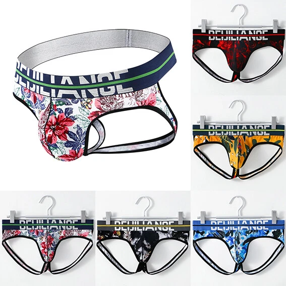 Slip Uomo Senza Schienale Vita Bassa - Perizoma/tanga In Nylon - Sexy E Traspirante