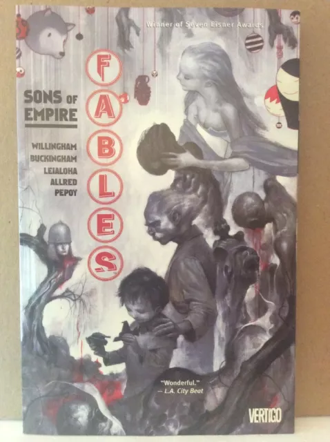 Fables, Vol. 9: Sons of Empire TPB, NEW. -NSHH