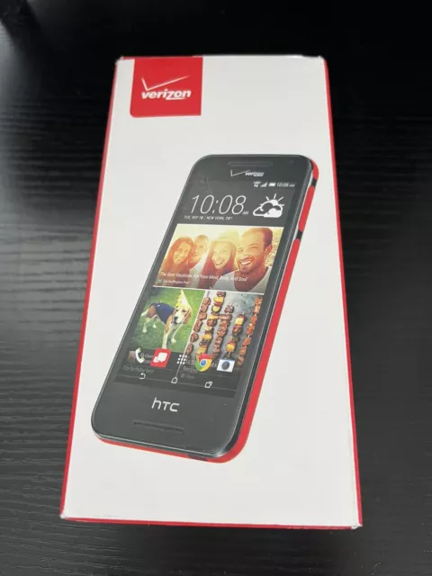 HTC 612 Desire 8GB Verizon Wireless 4G LTE Android Smartphone - NEW