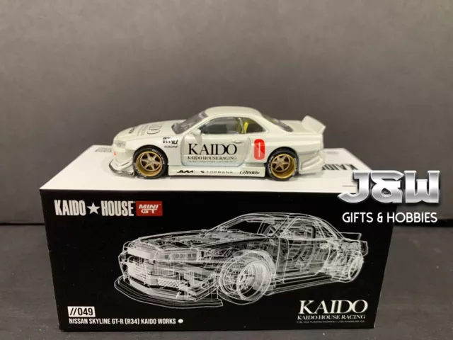 Preorder) Kaido House x Mini GT 1:64 Mini GT 1:64 Tamiya Nissan Skyli