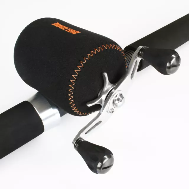 Neopren Rollentasche Reel Case für Round Profile Baitcast Multirollen 3