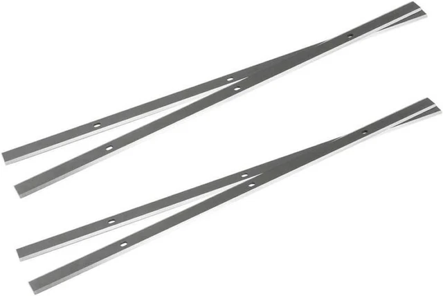 Juego de 2 hojas cepilladoras de 12,5 pulgadas para cable Porter PC305TP (paquete de 4)