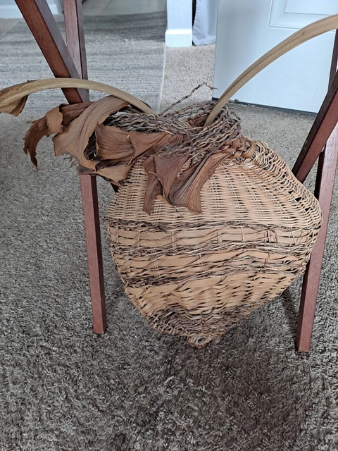 Antique Native American Basket Southwest by Soledad Jacott