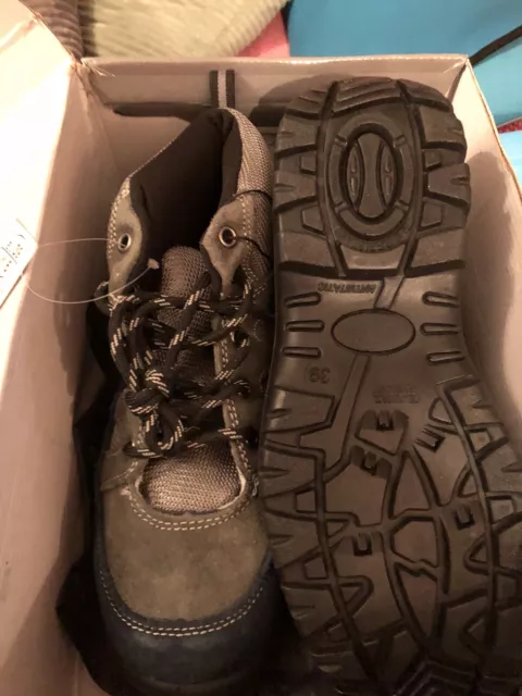 Powerfix leather safety boots outlet