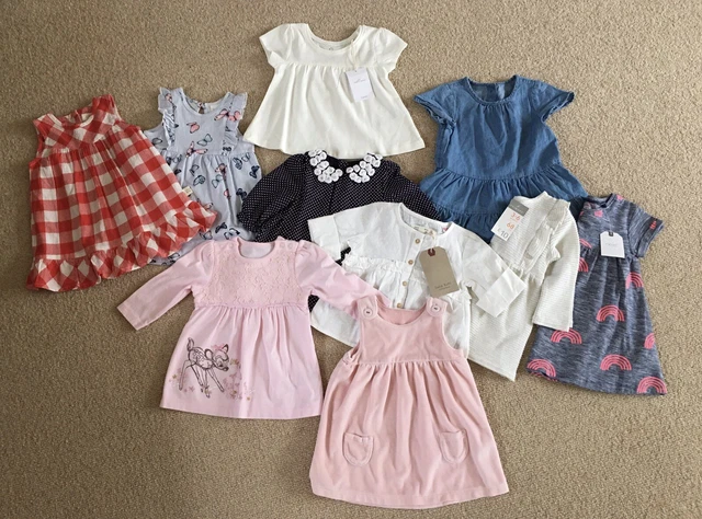 Baby Girl Bundle Of Clothes Age 3-6 Months NEW/EXCELLENT CONDITION