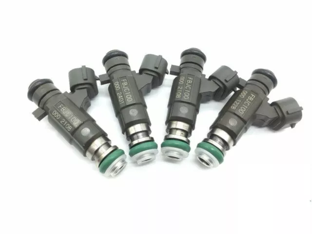 4 Fuel Injector Injectors Suit Nissan Xtrail X-Trail T30 Qr25 2.5L 4 Cyl 01-05